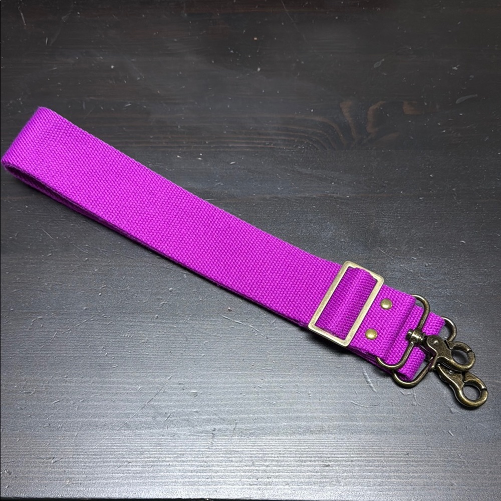 Vibrant Purple Adjustable Strap